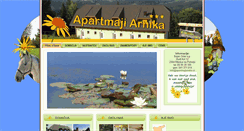 Desktop Screenshot of apartmajiarnika.si